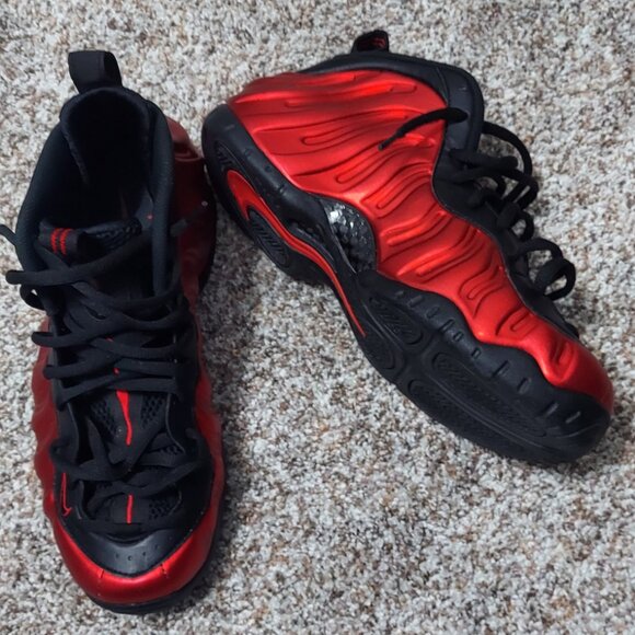 Nike Air Foamposite Pro University Red - Picture 6 of 7